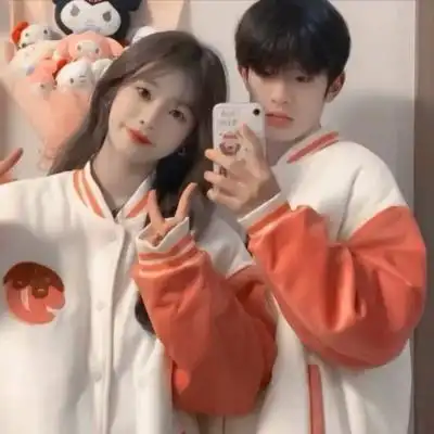 适合00后用的真人学生情侣头像图片 超甜小清新校园情侣头像大全