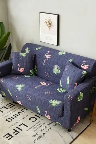 全包弹力沙发罩全盖沙发套组合贵妃单人双人三人沙发垫通用沙发巾