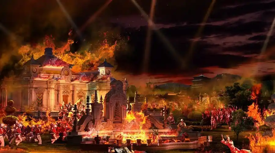 英法联军火烧圆明园 为何却说园里没什么贵重物品?