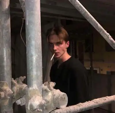 个性欧美男头像