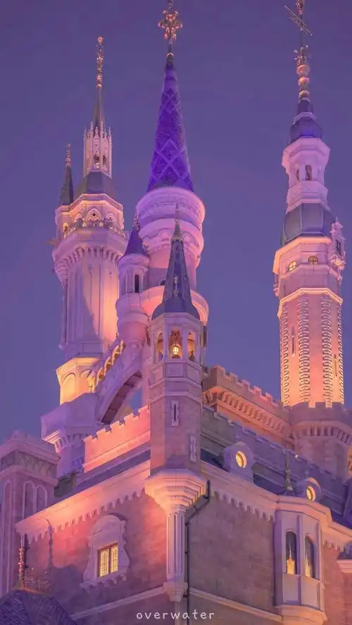 迪士尼城堡壁纸