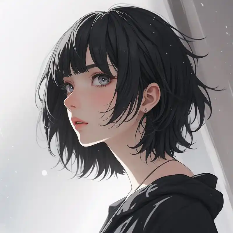 短发高冷女生头像大赏9969♀157615