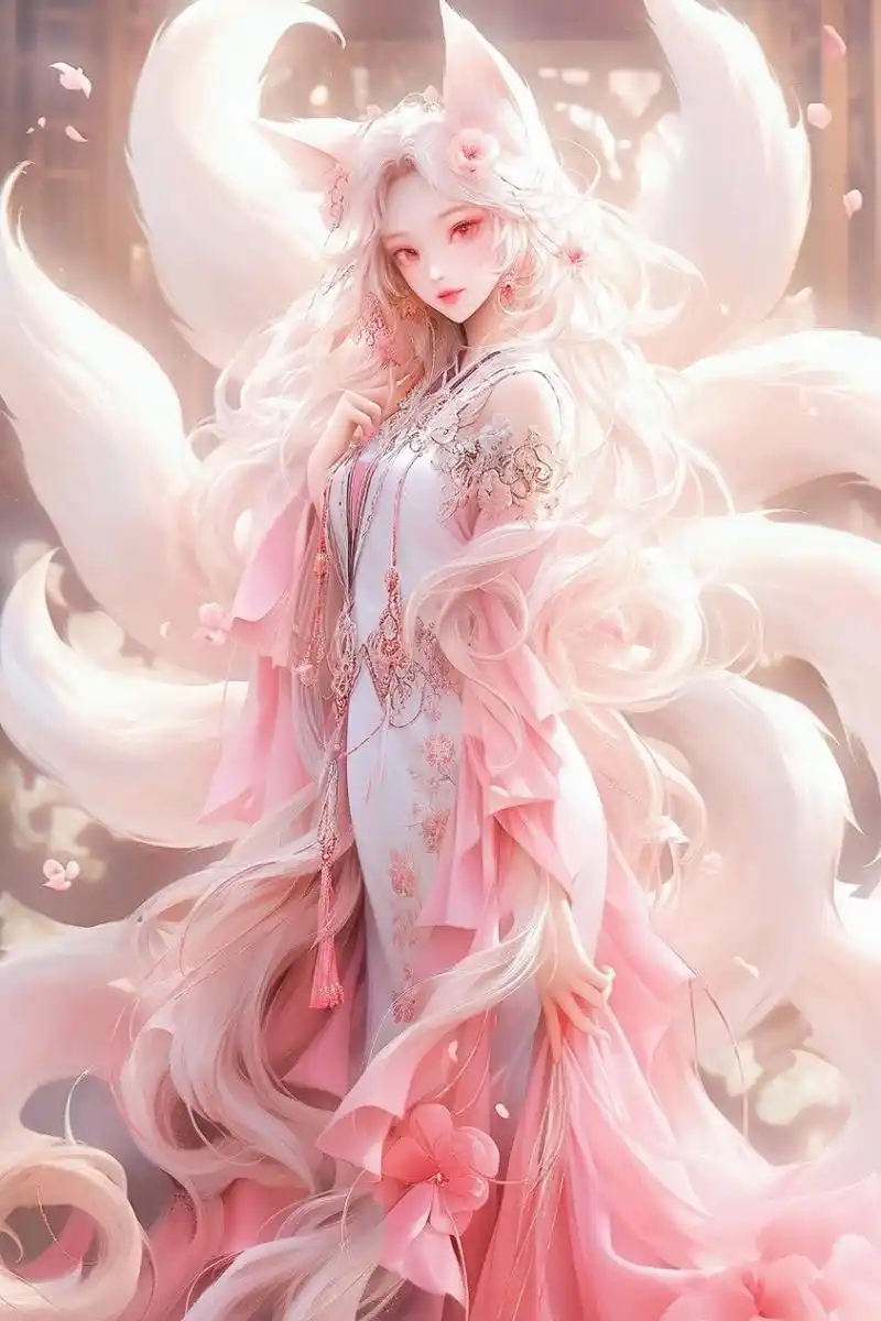 封神壁纸02九尾狐妖 苏妲己