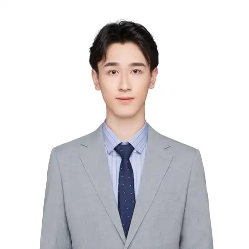 好看的证件照不是女生的专属男生也可以精致起来!