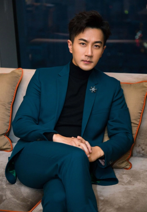 刘恺威照片刘恺威现任女友