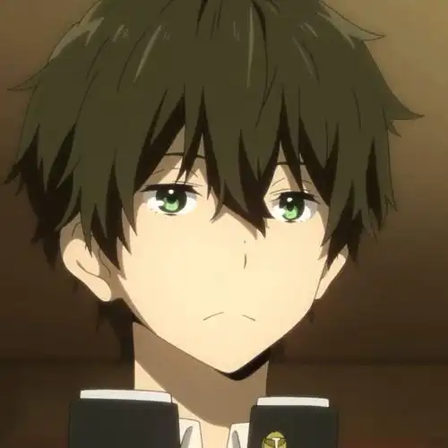 展开全部 《冰菓》折木奉太郎