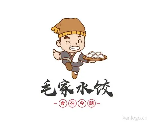 毛家水饺-看logo网
