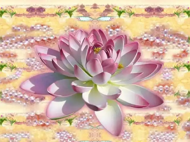 只要有颗虔诚的心,无论今生还是来世,极乐世界和天堂将永驻心中