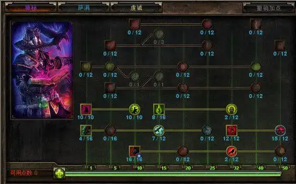 恐怖黎明神秘学者加点攻略 神秘学者技能怎么加点