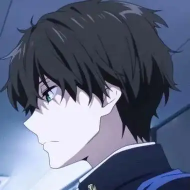 动漫男头像冷酷版高清2022抖音上最火爆动漫头像男动漫头像