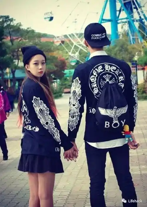 身高180男友和160女友情侣搭配参考