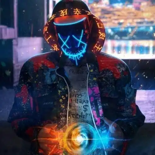 科幻未来男生头像 高清好看的炫酷科技风男生头像图片_男生头像_头像