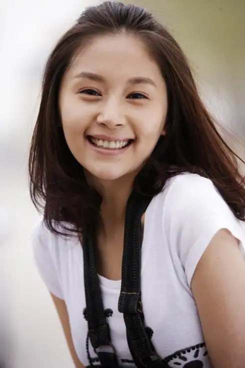 王子文早期照片好有灵气