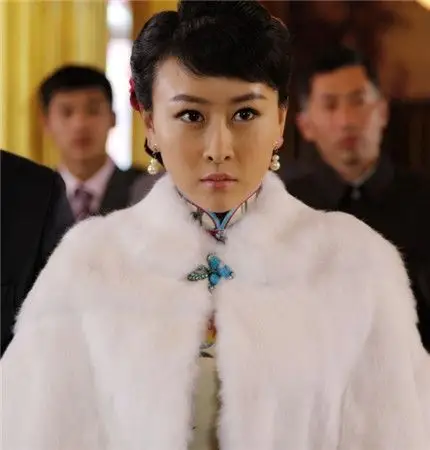 图毛俊杰苍狼旗袍剧照美翻女主牺牲引爆泪点