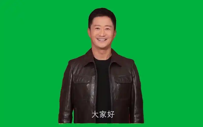 【绿幕】吴京拜年