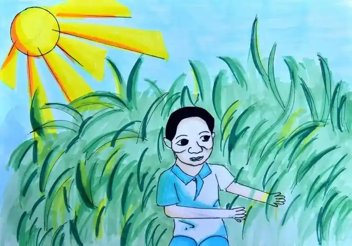 指导教师:戴阳洁何嘉琪(女)12岁《袁隆平爷爷的水稻梦》4-6年级组