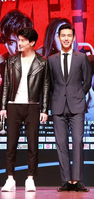 李现身高有185吗?李现和钟汉良长相对比图