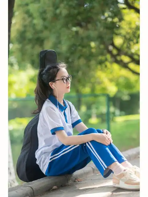 校园写真校服拍出来的照片也太好看了