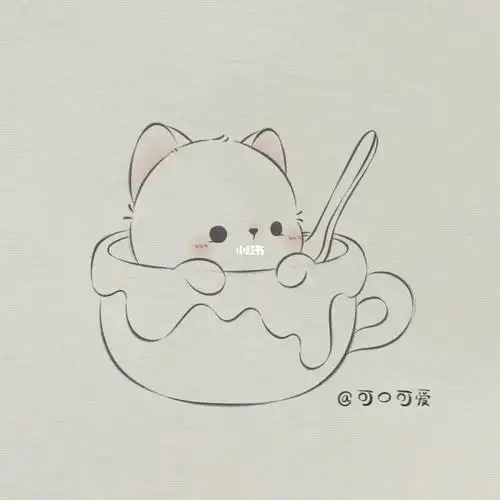 可爱简笔画附过程day39