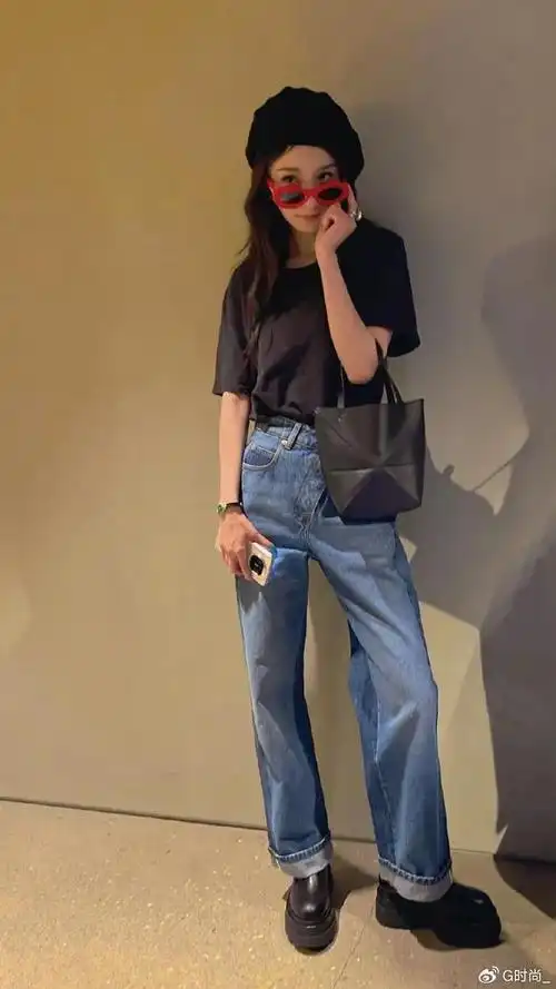 杨幂的魅力穿搭时尚个性与创新的三重奏