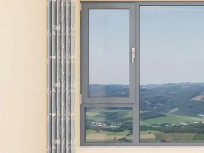 断桥铝窗设计效果图f12901