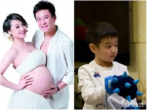 【图】曹颖携娃上演《二胎时代》 称考虑生二胎