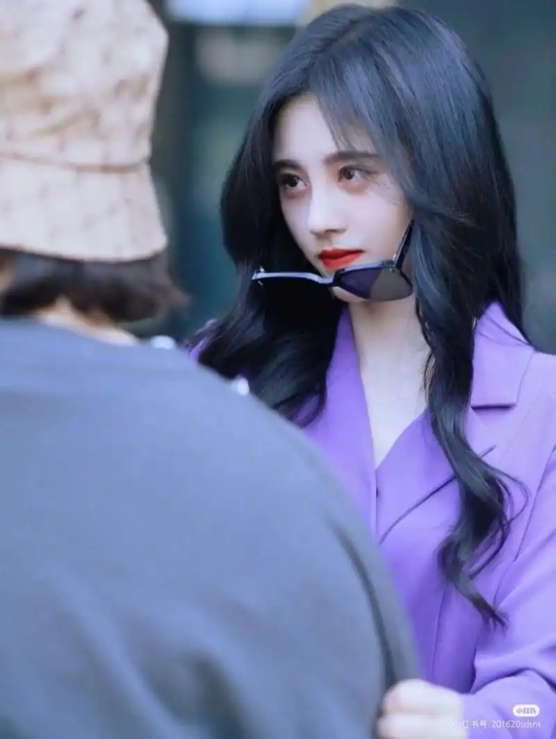 鞠婧祎图片(稀有图)