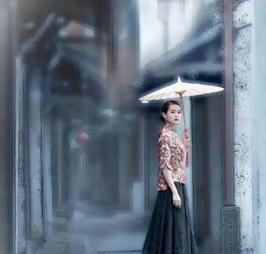 江南,梦中的雨巷