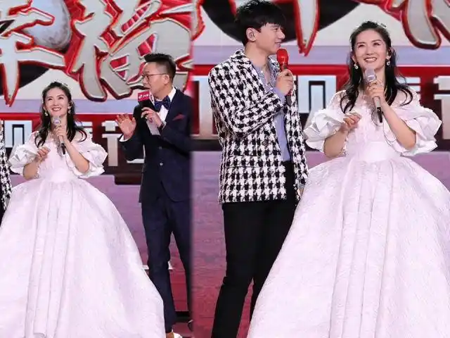 张杰谢娜合体录制春晚,同台演唱《小风筝》,现场大秀恩爱超甜蜜