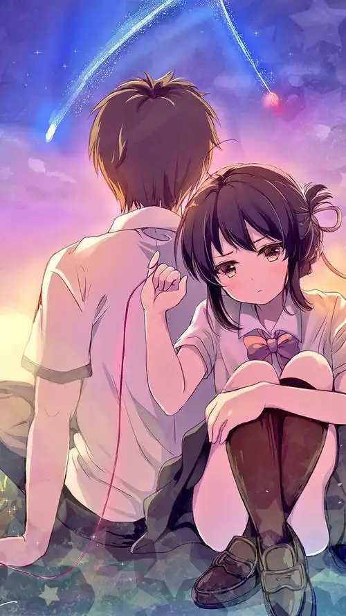 尤漫壁纸精选美图动漫情侣第三十四期