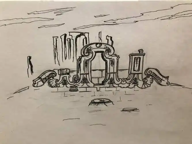 圆明园写生季赛获奖作品欣赏2020年6月8月