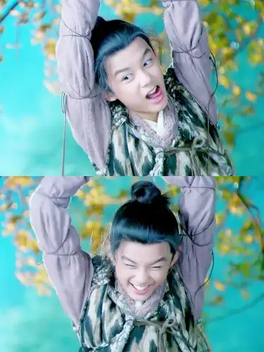 神雕侠侣2014版小杨过吴磊,图来源打酱油的渣渣姐,转载请标明出处.