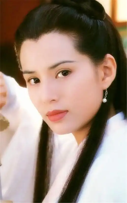 95版神雕侠侣李若彤的美照,回眸风自流,举眉花含羞