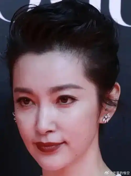 李冰冰的外貌真的很难让人相信她已经50多岁了.