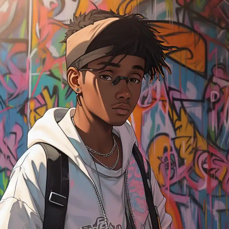 快来选一个,让你的社交头像也充满hiphop