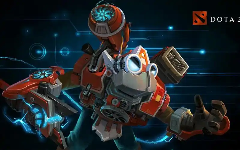 dota2 钢铁侠——发条技师