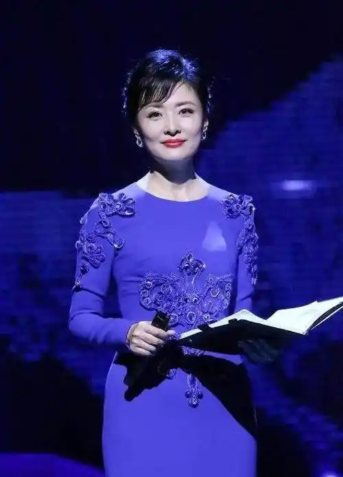 「董卿春晚口误」春节联欢晚会的七位主持人在过去和现在,董青和周涛