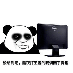 没想到吧 熬夜打王者的我调回了青铜 - 一组王者荣耀表情包