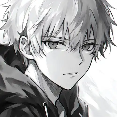 高冷动漫男生头像😎