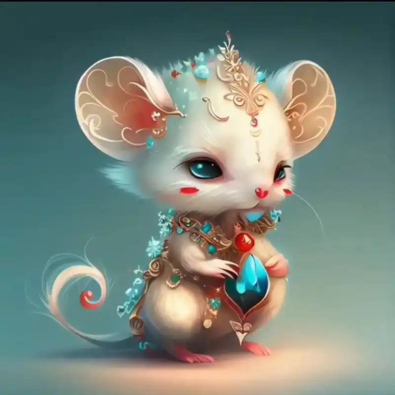 萌萌哒超可爱十二生肖头像