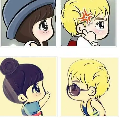 qq情侣头像你的名字快手网名独一无二的那种