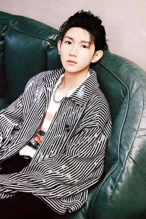 摄影师分享王源明日创作计划造型图