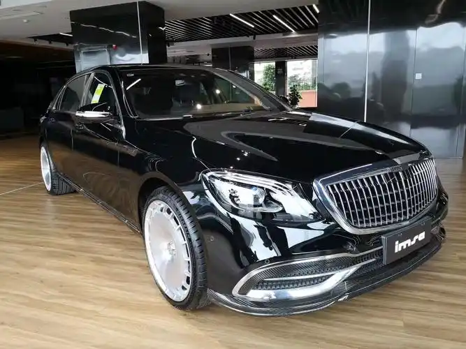 新款特惠奔驰迈巴赫s450奢华驾驭顶配让利