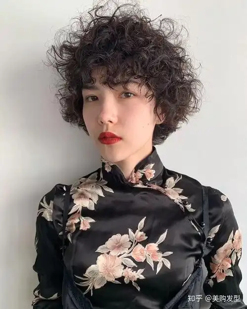 meigo发型|羊毛卷短发 温暖整个秋冬 - 知乎
