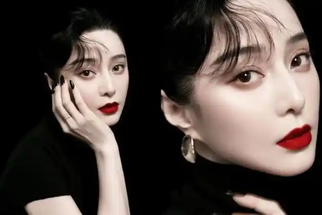 网易首页>网易号>正文申请入驻>范冰冰将手靠在脸颊旁,搭配黑色美甲