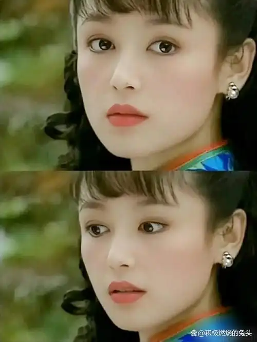 陈红年轻时可谓是绝色美女,陈德容小家碧玉,楚楚动人!