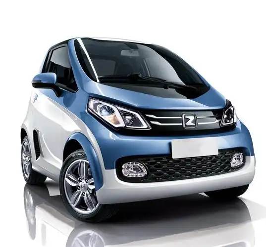 众泰e200pro代步车新能源全封闭3门2座电动四轮车上班接送孩子