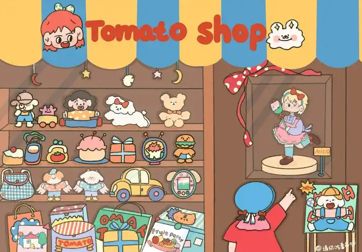 分享一组超可爱的电脑壁纸ipad锁屏壁纸