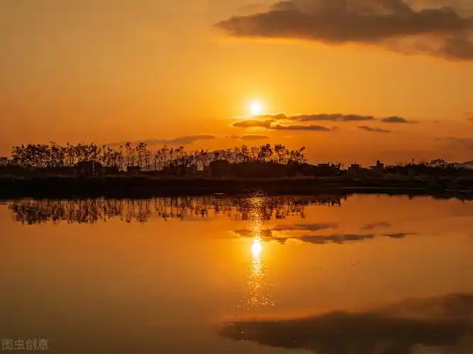 60张唯美惊艳夕阳图片.夕阳无限好,只为近黄昏