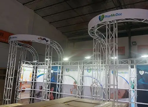 展销会铝桁架展位